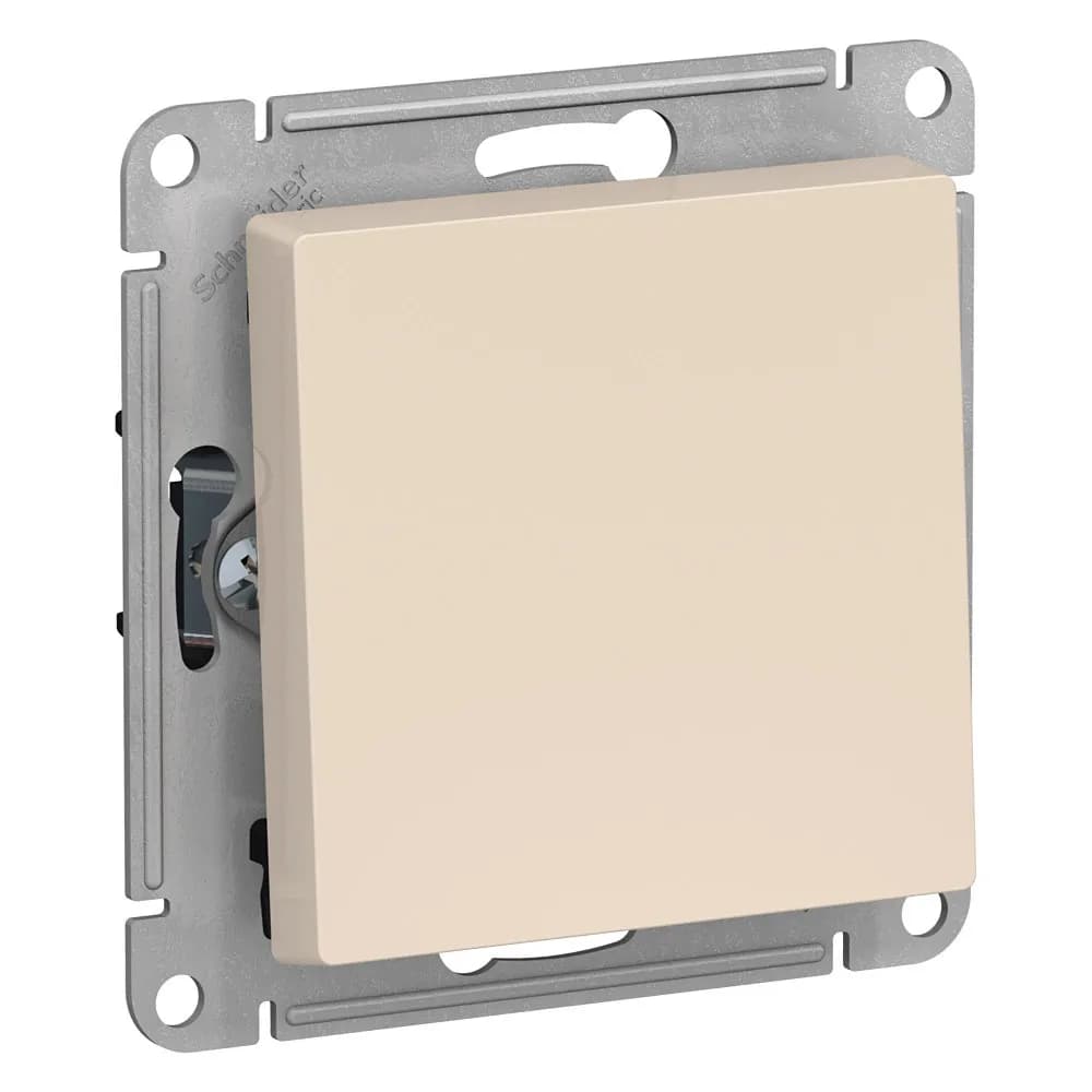 Выключатель перекрестный Systeme Electric AtlasDesign ATN000271 бежевый