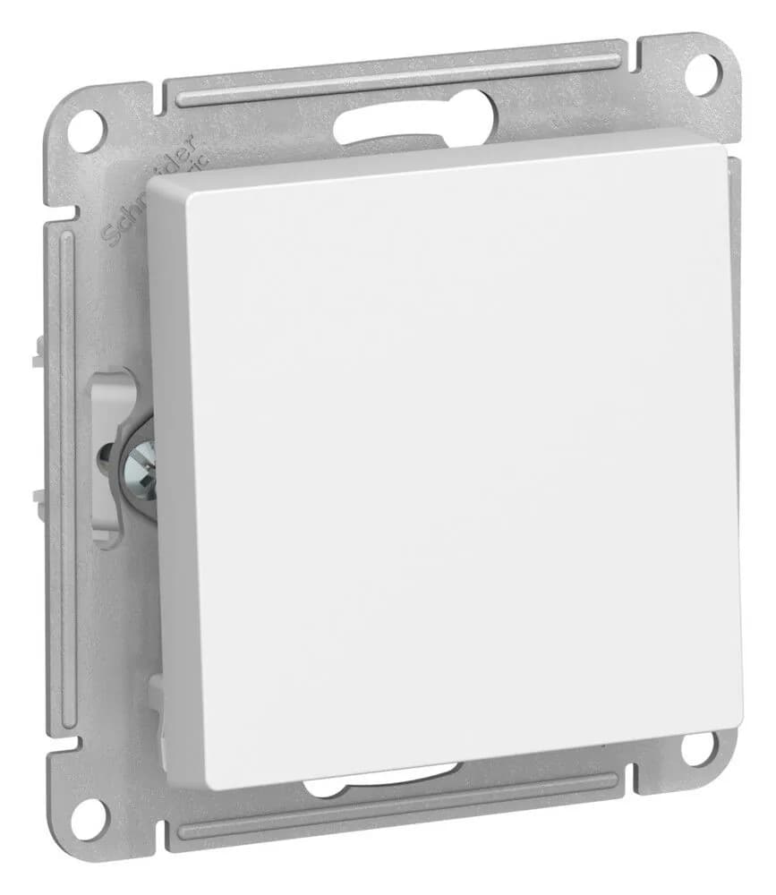 Выключатель одноклавишный Schneider Electric AtlasDesign лотос ATN001311