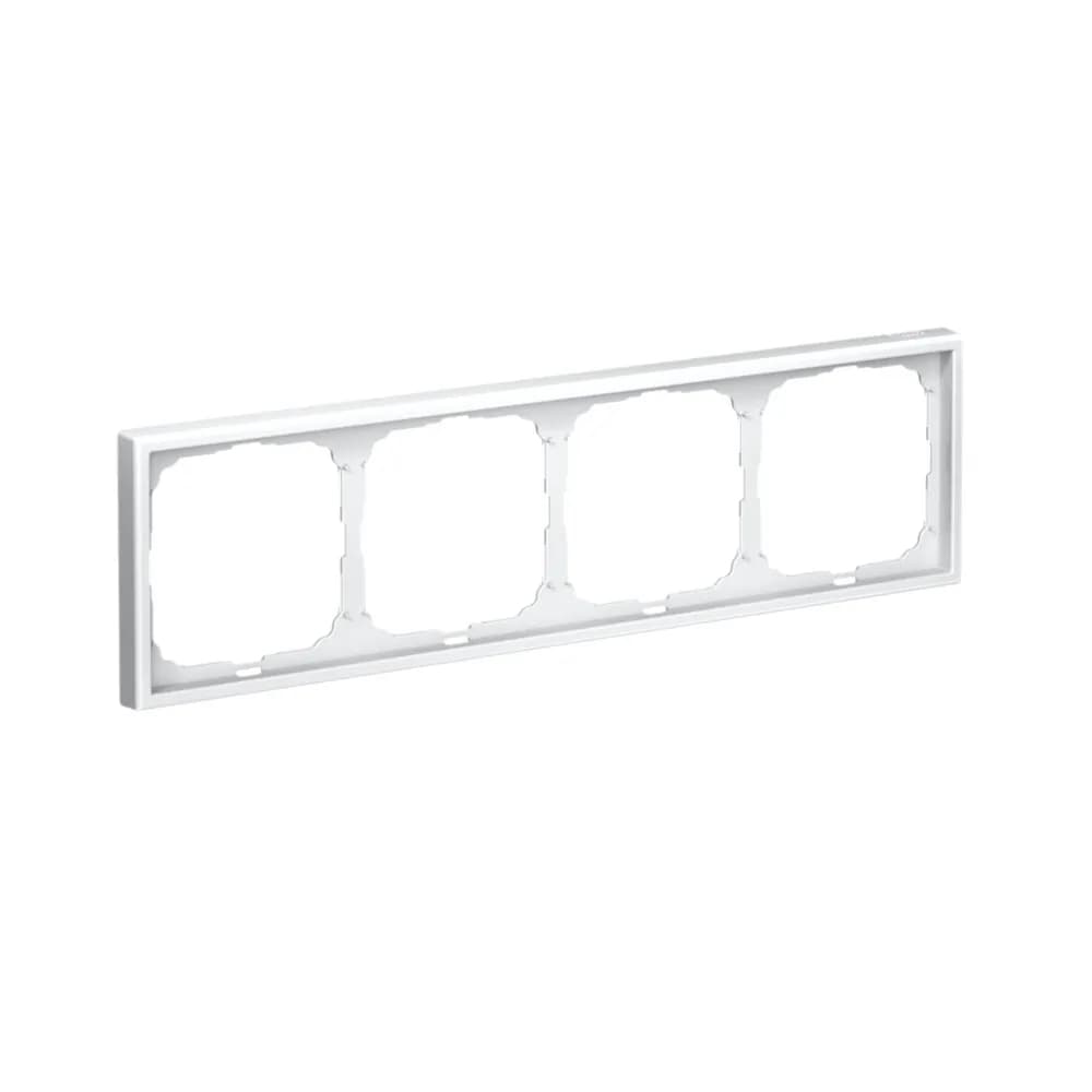 Рамка четырехместная (4-постовая) Systeme Electric (Schneider) ArtGallery, цвет лотос