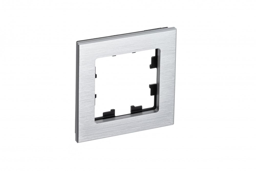 Рамка Schneider Electric AtlasDesign Nature серебро ATN312101