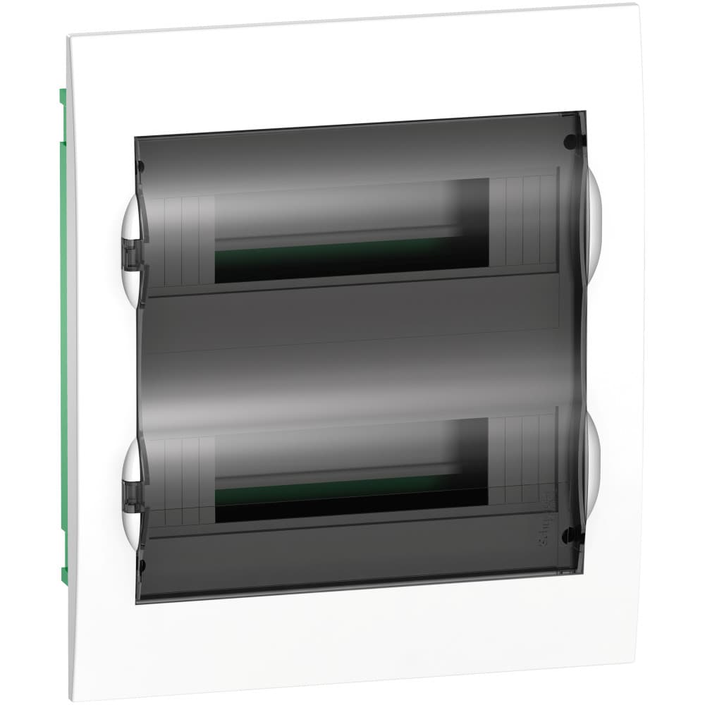 Бокс пластиковый встраиваемый Systeme (Schneider) Electric City9 Box EZ9E212S2FRU на 2х12 модулей